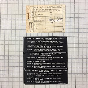 PLAQUETA -120-30578-001