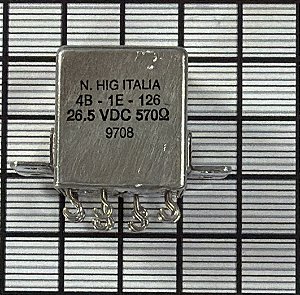 RELE  ENERGIA SINAL - 4B-1E-126