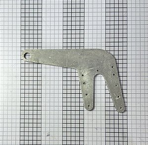 SUPORTE FLAP EXTERNO CORISCO TURBO - 65898-007