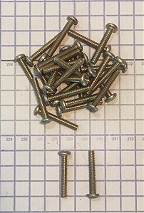 PARAFUSO BOLEADO - MS35206-332