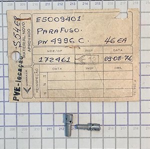 PARAFUSO ESPECIAL - 4996