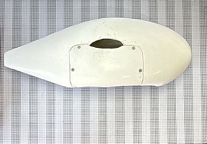 CARENAGEM RODA CESSNA 182 ANO 2005 ESQUERDO - 0741647-1