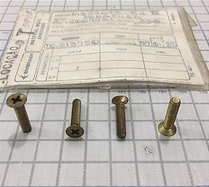 PARAFUSO FLAT 1 - MS24693-52B