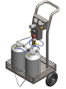 EQUIPAMENTO LAVAGEM INTERNA MOTORES A REAÇÃO