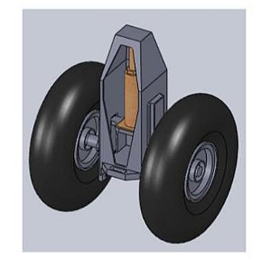 RODAS REBOQUE HELICÓPTEROS