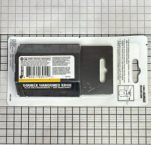 LAMINA  DEWALT  NAVAJA MULTIUSOS PAQUETE CON 50 PIEZAS