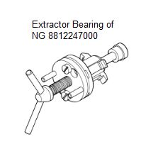 EXTRACTOR BEARING - 8812247000