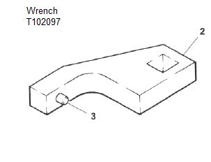 Wrench - T102097