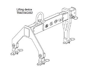 Lifting device - TM4334G002