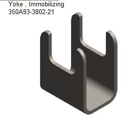 Yoke Immobilizing 2 - 350A93-3802-21