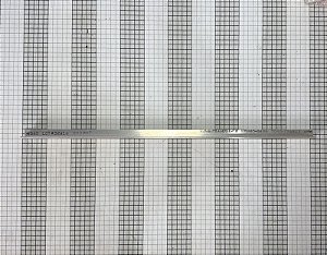 PERFIL BULBO INFERIOR CESSNA 188 INFERIOR DIREITO CONE CAUDA - 0712015-2