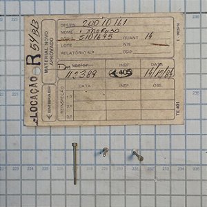 PARAFUSO - 20010161