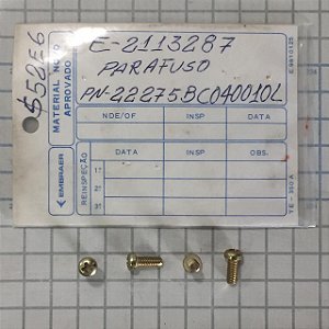 PARAFUSO - 22275BC40010L