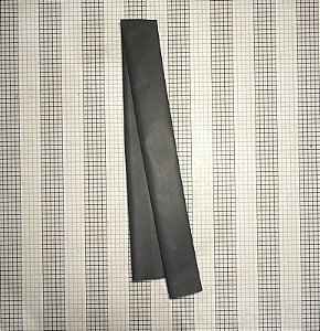 TUBO TREMOR RETRÁTIL RNF-100 2"X4" PRETO - RNF-100-2-BK-STK