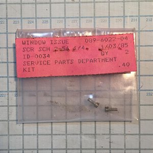 PARAFUSO - 089-6022-04