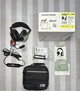 FONE OUVIDO DAVID CLARK ONE-XH ANR - 43102G-06