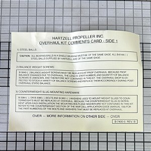 KIT REVISÃO - B-7400-5