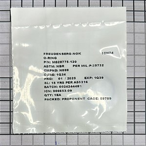 ANEL VEDAÇÃO - MS28775-120