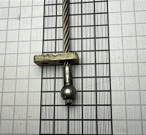 CABO ROSCA 3/16 TERMINAL ESQUERDO