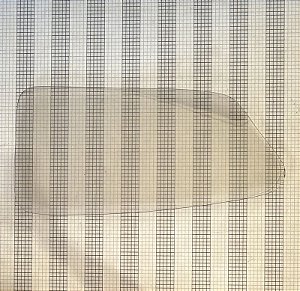 JANELA CESSNA 182 (LH - RH )