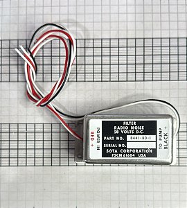 RADIO NOISE 28V - 8441-80-1