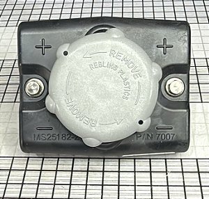 CONECTOR BATERIA - MS25182-2