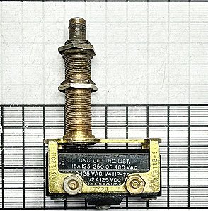 MICRO-SWITCH C/ATUADOR - AN3168-1 / MS25026-1