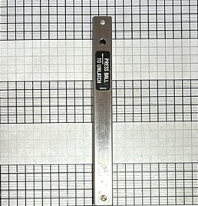 LIMITADOR PORTA BAGAGEIRO SENECA II - 37668-0008 ( 37666-00)