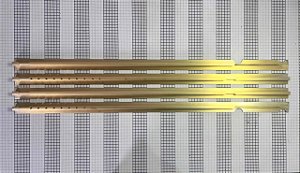 KIT TRILHO BANCO CESSNA 172 ANO 1961 (MODELO B)
