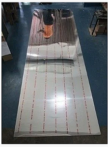 CHAPA 0.063" X 1.7m X 1m