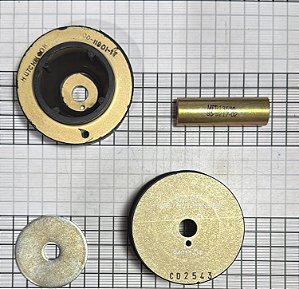 AMORTECEDOR MOTOR - 94011-04