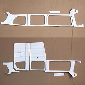 KIT INTERNO CESSNA 206 LUXO