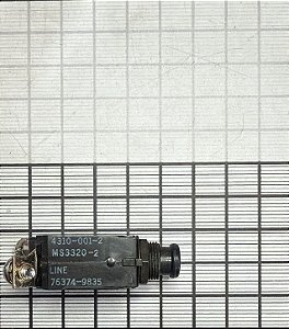 DISJUNTOR 2 AMP - MS3320-02 (4310-001-2) (AM13)