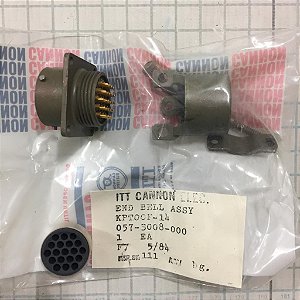 CONECTOR - MS3110F14-19P