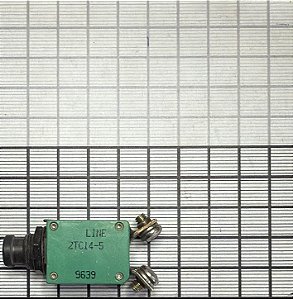 DISJUNTOR 5 AMP - 2TC14-5