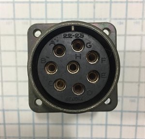 CONECTOR - MS3100R22-23S