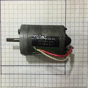 MOTOR RATED - 7089-00-1