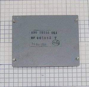 PLACA - 120-25258-001