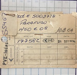 PARAFUSO - 1450C08