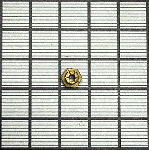 PORCA 3/32" FRENO AÇO -  MS20365-440C