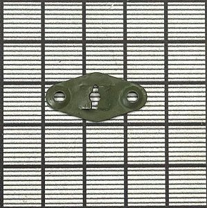 PORCA CRAVAR ROSCA SOBERBA - A6195-8Z-1D