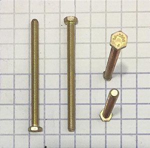 PARAFUSO SEXTAVADO. 3/16X2.34" - LN9038-05X2.3/4