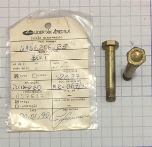 PARAFUSO - NAS6206-25