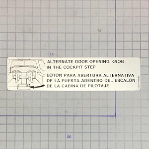 PLAQUETA - 120-47394-001
