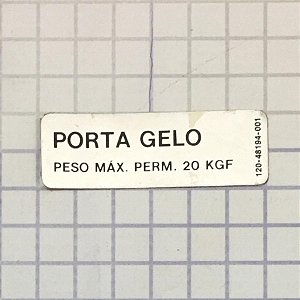 PLAQUETA - 120-48194-001