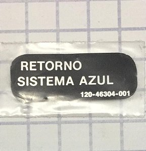PLACA - 120-46304-001