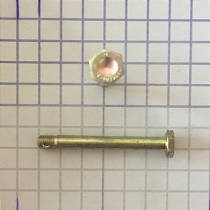 PARAFUSO - NAS6204-31D
