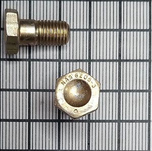 PARAFUSO SEXTAVADO - NAS6205-3