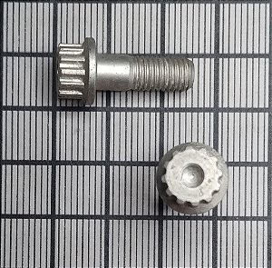PARAFUSO ESTRIADO 1/4" - PE21094-04004A