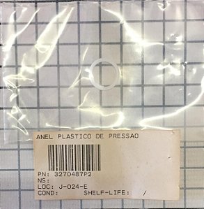 ANEL PLASTICO PRESSAO - 327048782